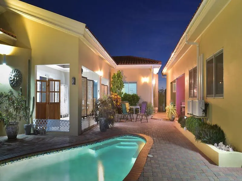 Little Paradise Aruba Vacation Apartments Palm Beach Aruba
